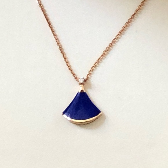 Brand new Bvlgari diva necklace lapis
